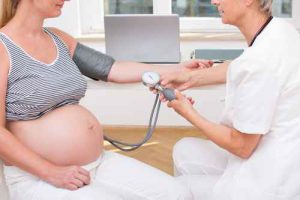 blutdruck messen in der Schwangerschaft